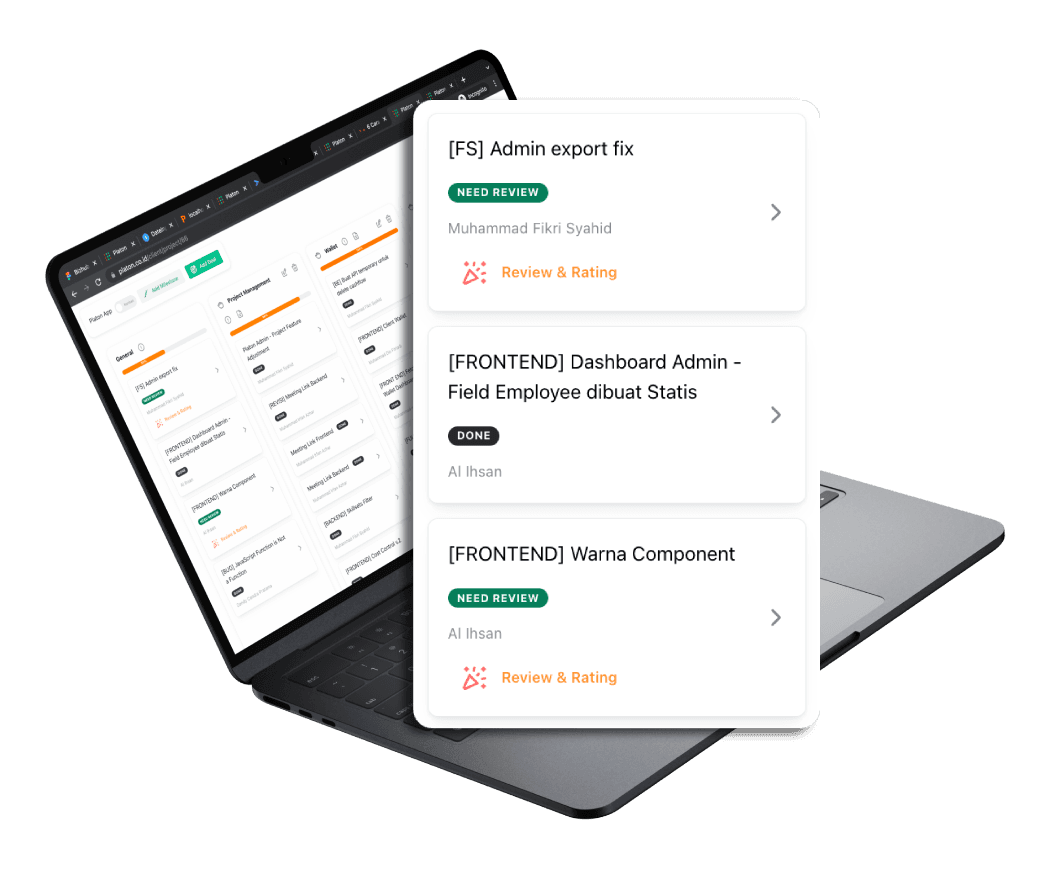 mockup task distribution