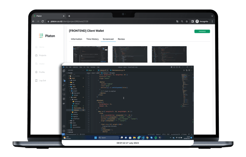 screencasting preview